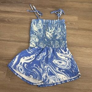Mia New York girls romper size medium